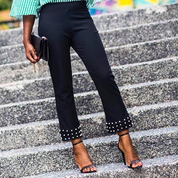 COPY - Pearls pants Zara basic Collection!!! - Picture 5 of 6